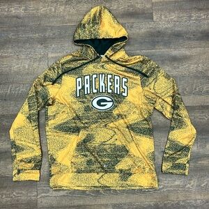 Zubaz NFL Green Bay Packers Hoodie